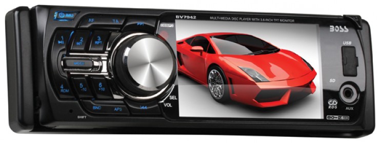 Магнитола BOSS Audio BV7942 Магнитола BOSS Audio BV7942